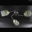 Ceiling Lamp Twister - 3 lights - Original Murano Glass